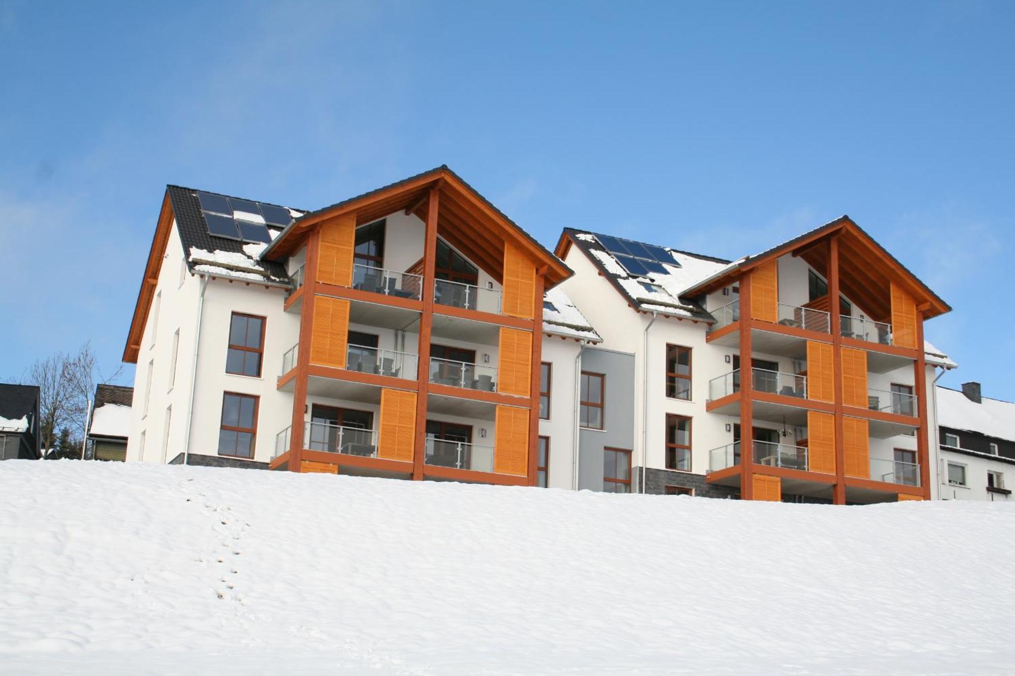 Uplandparcs Residence Astenberg Винтерберг Екстериор снимка