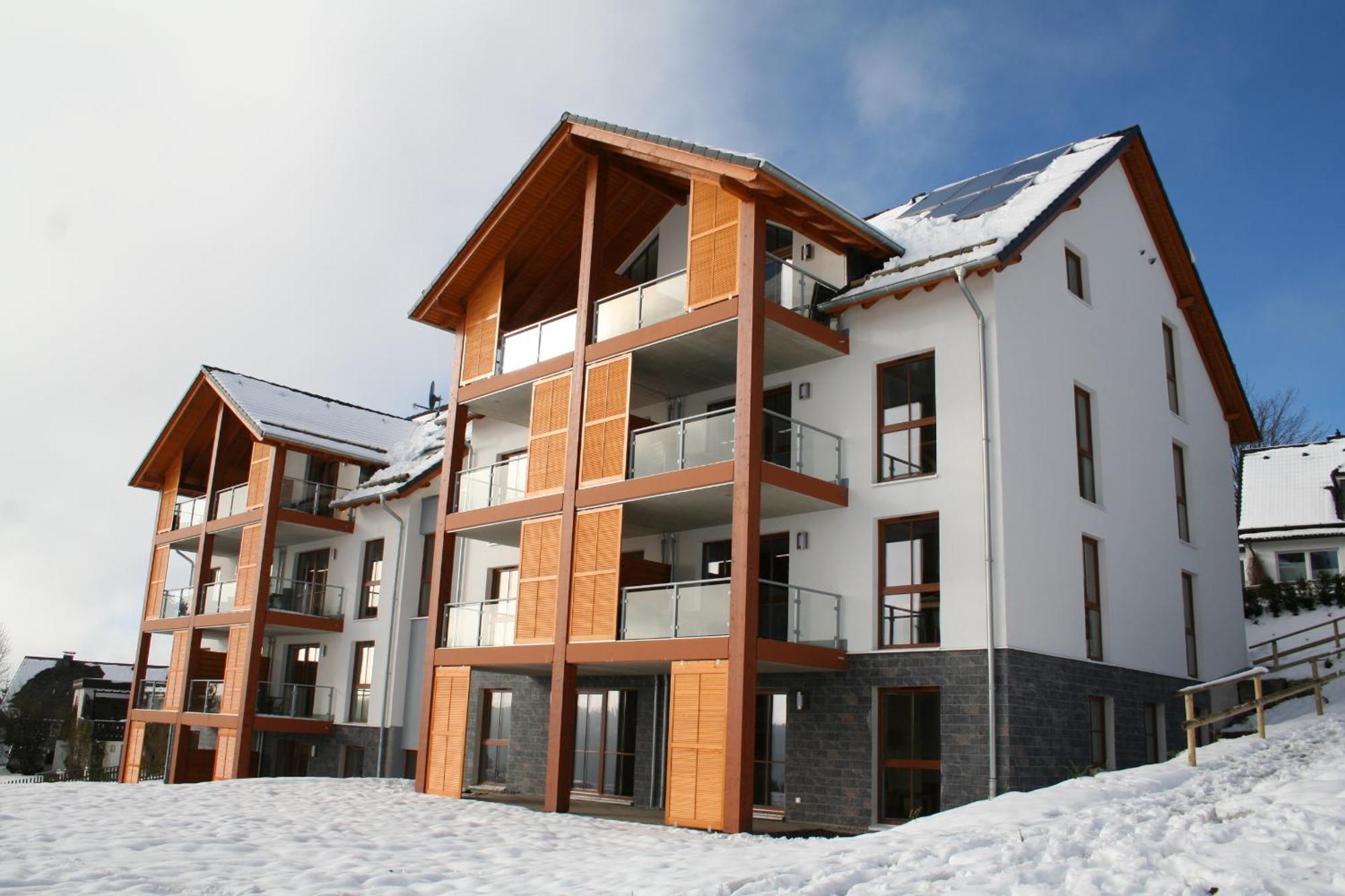 Uplandparcs Residence Astenberg Винтерберг Екстериор снимка